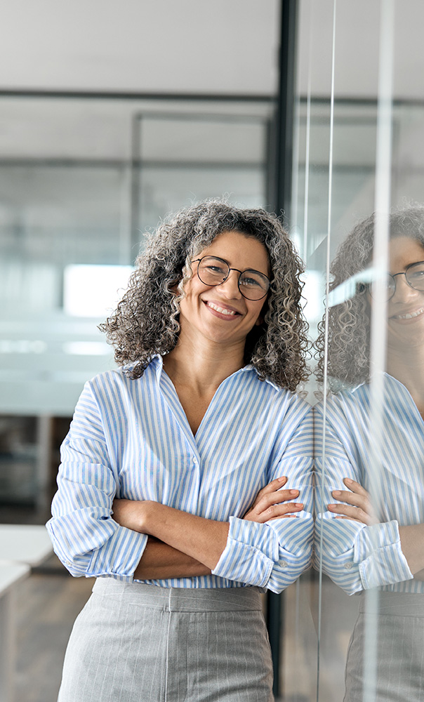 natürliches Businessfoto