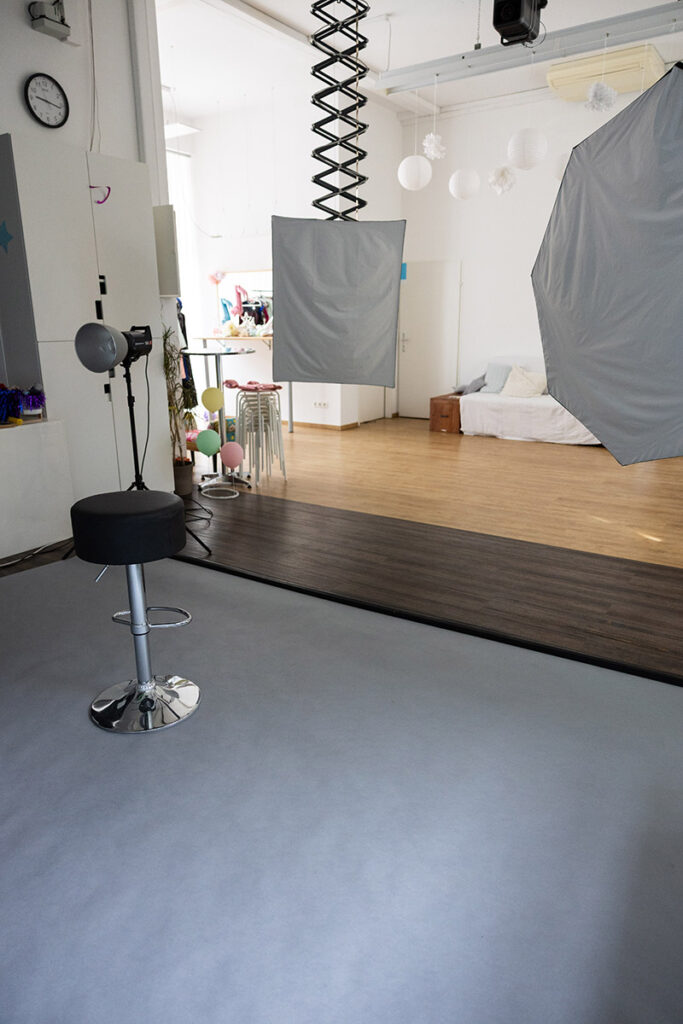 Studioansicht andere Richtung