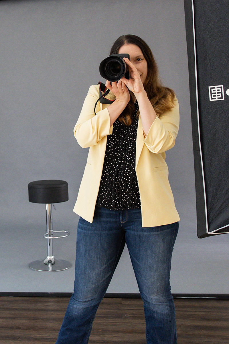 Portraitfoto Fotografin