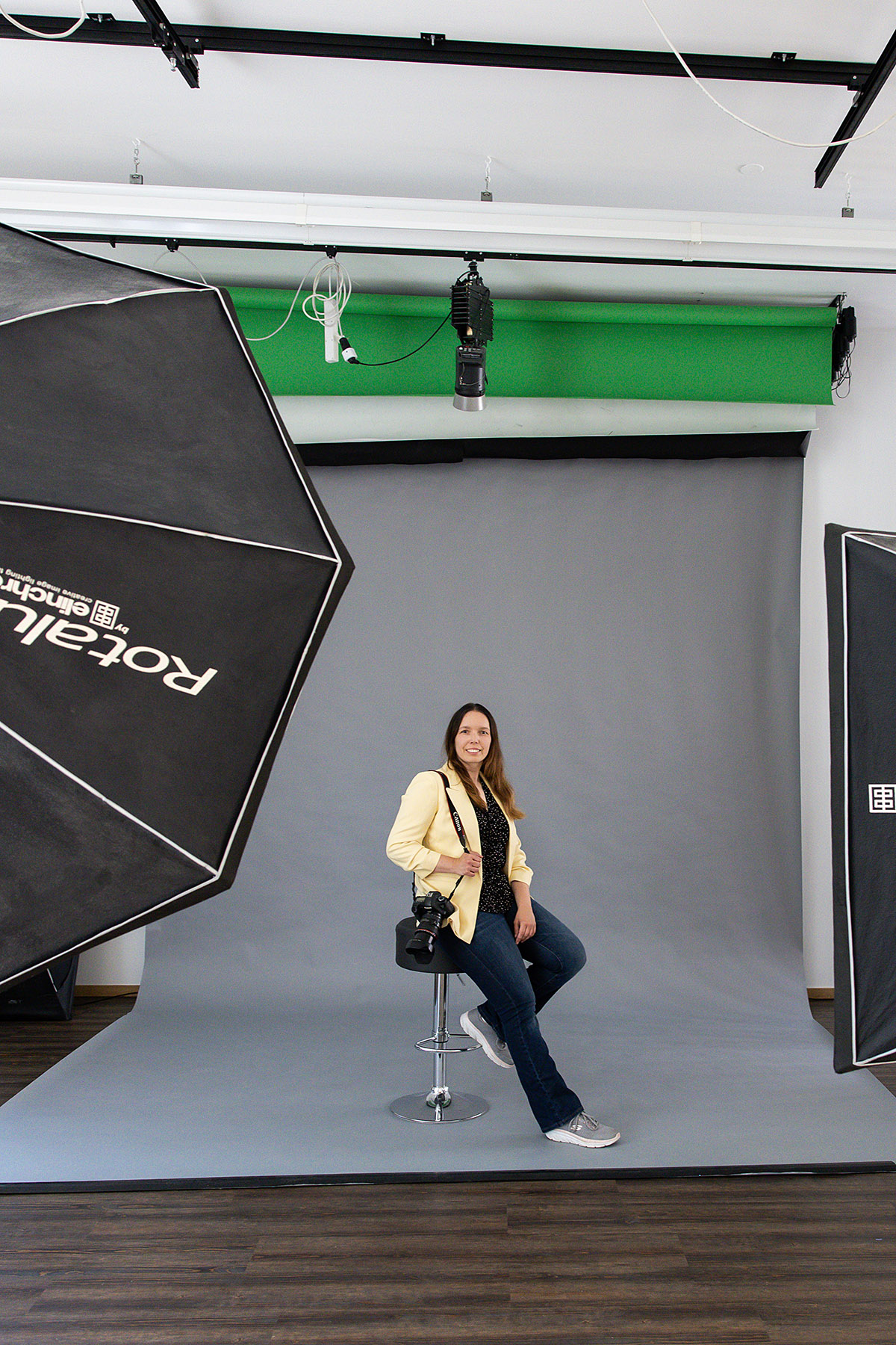 Studiofoto Fotografin